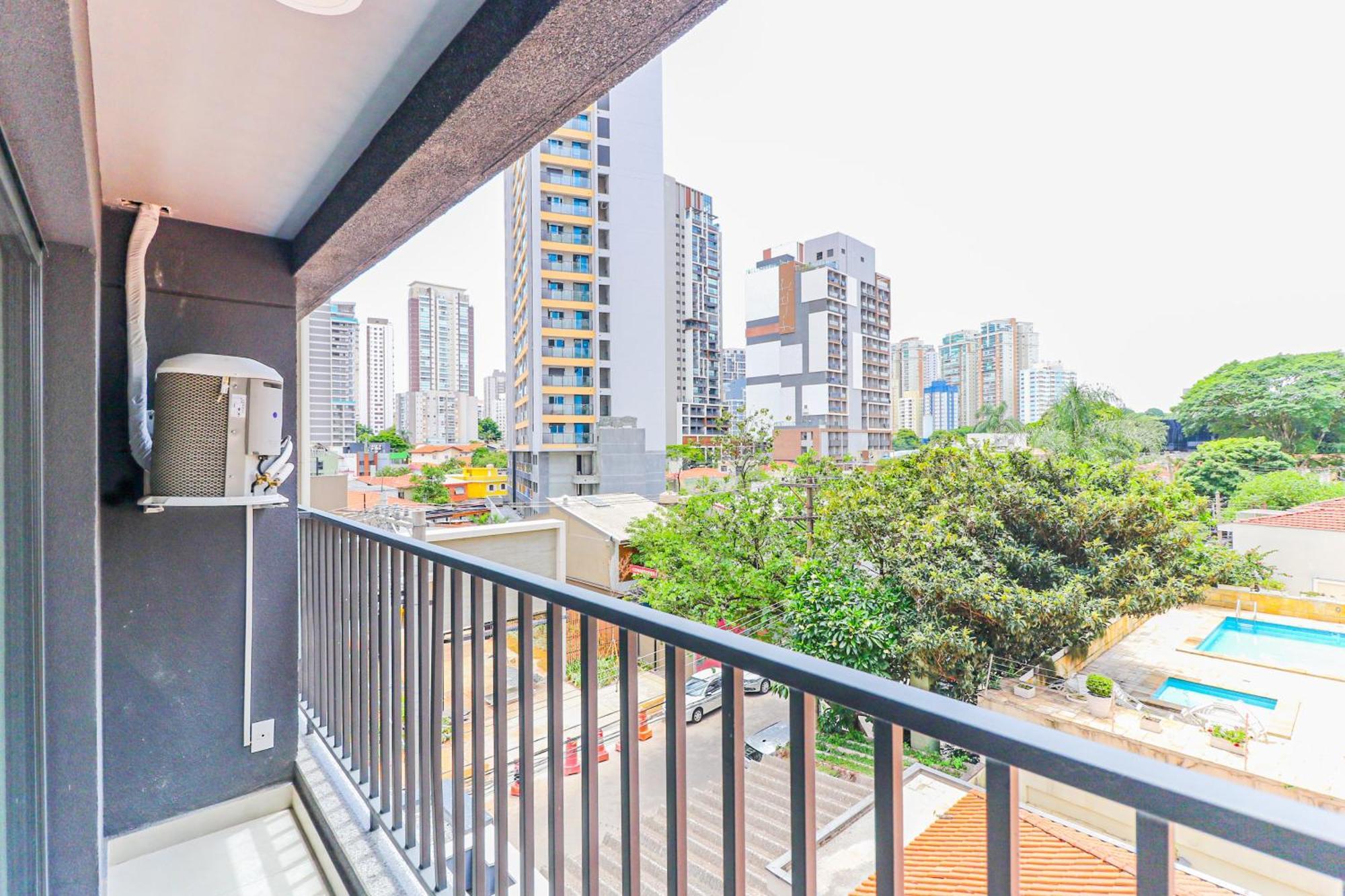 Apartamento Urban Brooklin, 300m Metro São Paulo