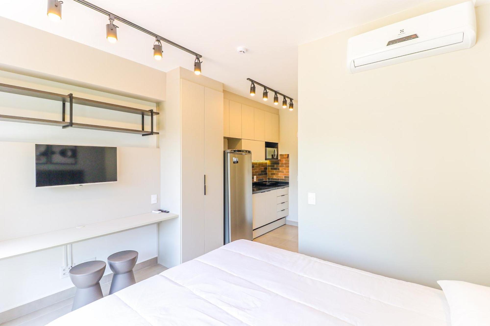 Apartamento Urban Brooklin, 300m Metro São Paulo