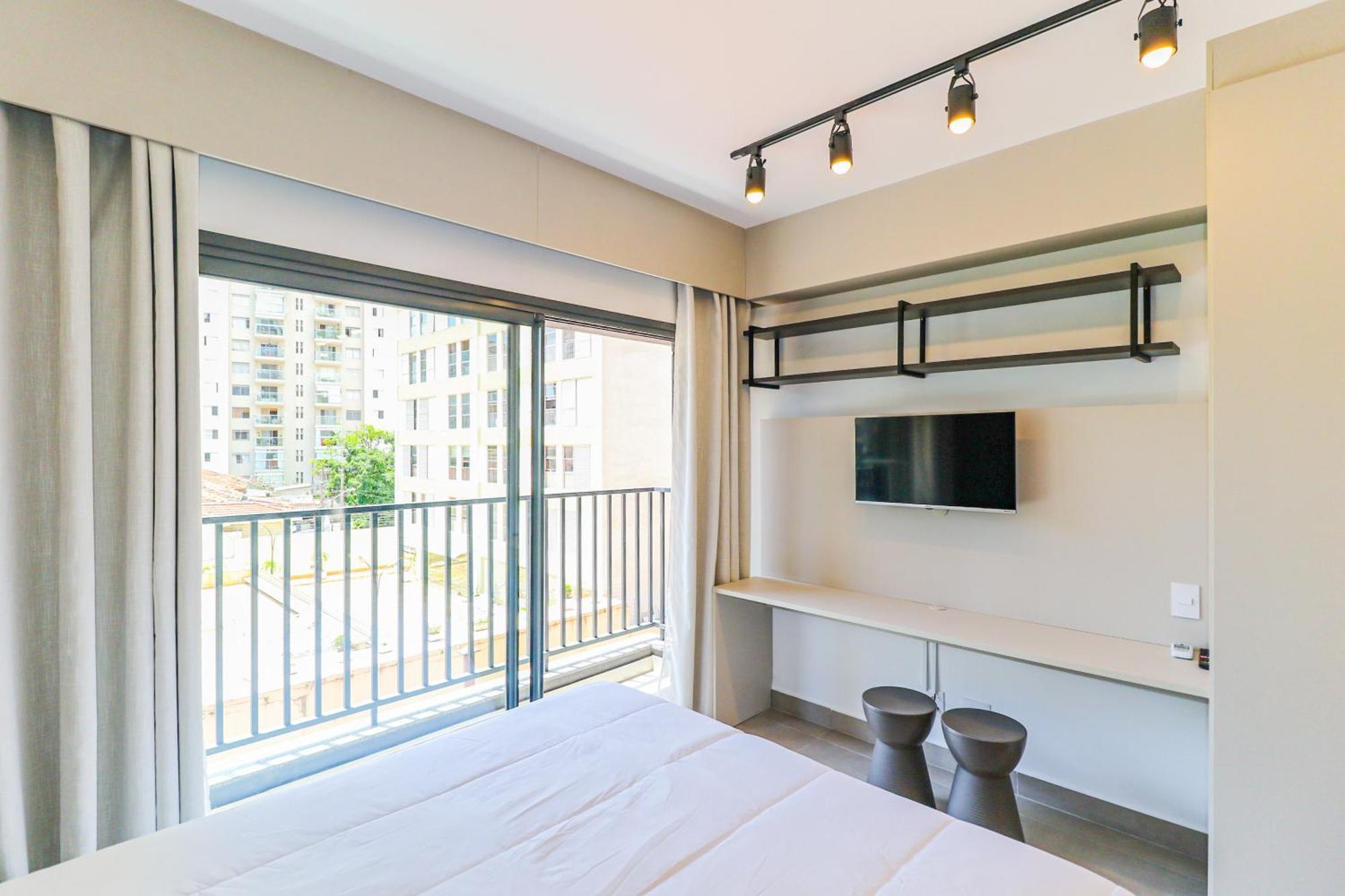 Apartamento Urban Brooklin, 300m Metro *